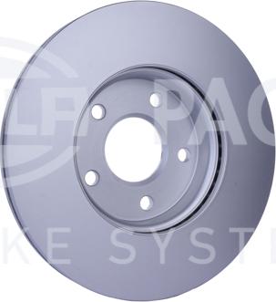 HELLA PAGID 8DD 355 112-171 - Kočioni disk www.molydon.hr