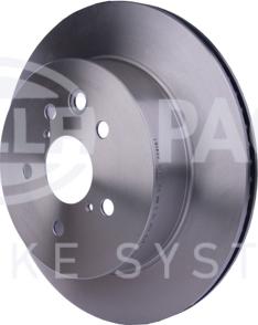 HELLA PAGID 8DD 355 112-881 - Kočioni disk www.molydon.hr