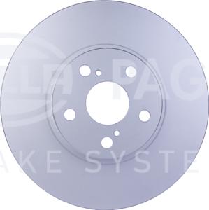 HELLA PAGID 8DD 355 112-331 - Kočioni disk www.molydon.hr