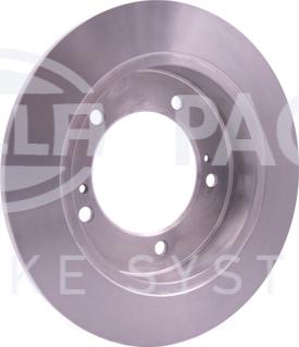 HELLA PAGID 8DD 355 117-941 - Kočioni disk www.molydon.hr