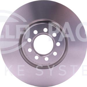 HELLA PAGID 8DD 355 117-461 - Kočioni disk www.molydon.hr