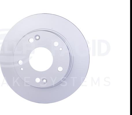 HELLA PAGID 8DD 355 117-091 - Kočioni disk www.molydon.hr