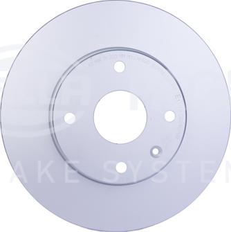 HELLA PAGID 8DD 355 117-061 - Kočioni disk www.molydon.hr