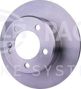 HELLA PAGID 8DD 355 117-141 - Kočioni disk www.molydon.hr