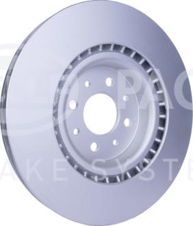 HELLA PAGID 8DD 355 117-111 - Kočioni disk www.molydon.hr