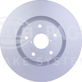 HELLA PAGID 8DD 355 117-861 - Kočioni disk www.molydon.hr