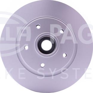 HELLA PAGID 8DD 355 117-351 - Kočioni disk www.molydon.hr