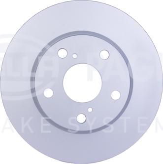 HELLA PAGID 8DD 355 117-361 - Kočioni disk www.molydon.hr