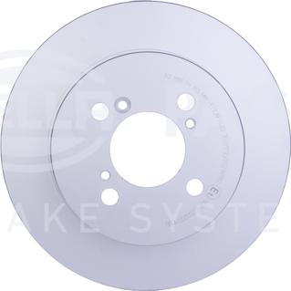 HELLA PAGID 8DD 355 117-301 - Kočioni disk www.molydon.hr