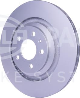 HELLA PAGID 8DD 355 117-721 - Kočioni disk www.molydon.hr