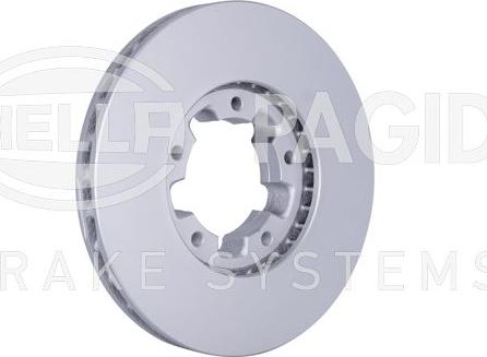 HELLA PAGID 8DD 355 133-431 - Kočioni disk www.molydon.hr