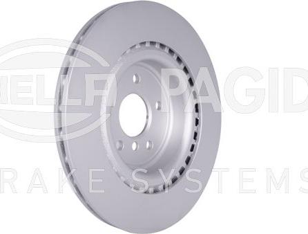 HELLA PAGID 8DD 355 133-211 - Kočioni disk www.molydon.hr