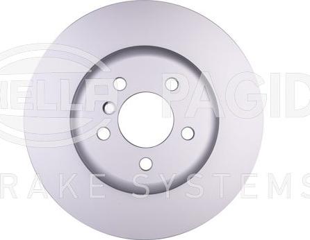 HELLA PAGID 8DD 355 133-751 - Kočioni disk www.molydon.hr