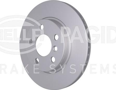 HELLA PAGID 8DD 355 132-541 - Kočioni disk www.molydon.hr