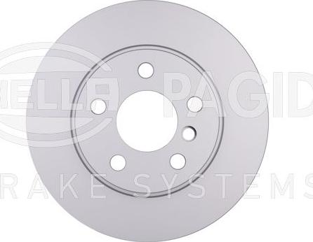 HELLA PAGID 8DD 355 132-541 - Kočioni disk www.molydon.hr