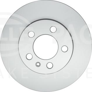 HELLA PAGID 8DD 355 132-091 - Kočioni disk www.molydon.hr