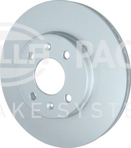 HELLA PAGID 8DD 355 132-081 - Kočioni disk www.molydon.hr