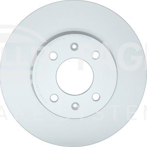 HELLA PAGID 8DD 355 132-081 - Kočioni disk www.molydon.hr