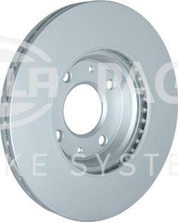 HELLA PAGID 8DD 355 132-081 - Kočioni disk www.molydon.hr