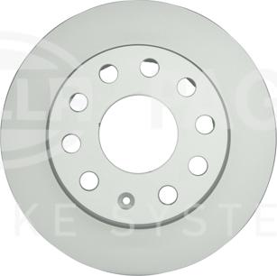 HELLA PAGID 8DD 355 132-281 - Kočioni disk www.molydon.hr