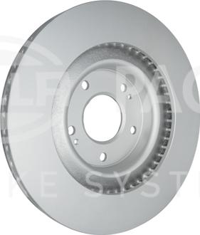 HELLA PAGID 8DD 355 132-271 - Kočioni disk www.molydon.hr