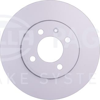 HELLA PAGID 8DD 355 129-441 - Kočioni disk www.molydon.hr