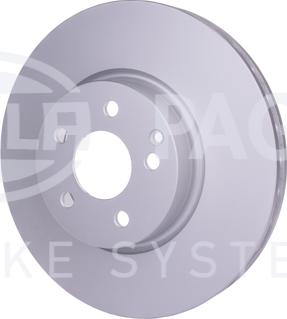 HELLA PAGID 8DD 355 129-521 - Kočioni disk www.molydon.hr