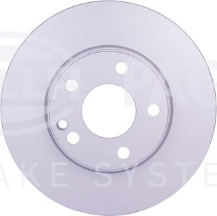 HELLA PAGID 8DD 355 129-671 - Kočioni disk www.molydon.hr