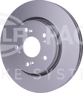 HELLA PAGID 8DD 355 129-061 - Kočioni disk www.molydon.hr