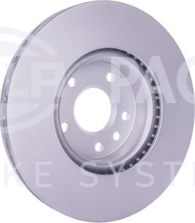 HELLA PAGID 8DD 355 129-161 - Kočioni disk www.molydon.hr