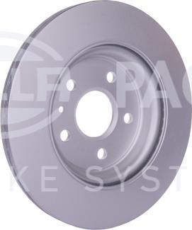 HELLA PAGID 8DD 355 129-101 - Kočioni disk www.molydon.hr