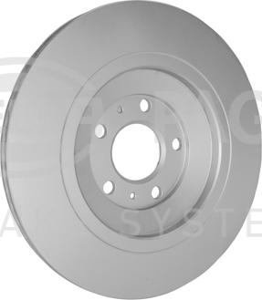 HELLA PAGID 8DD 355 129-801 - Kočioni disk www.molydon.hr