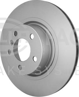 HELLA PAGID 8DD 355 129-811 - Kočioni disk www.molydon.hr