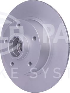 HELLA PAGID 8DD 355 129-871 - Kočioni disk www.molydon.hr