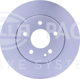 HELLA PAGID 8DD 355 125-541 - Kočioni disk www.molydon.hr