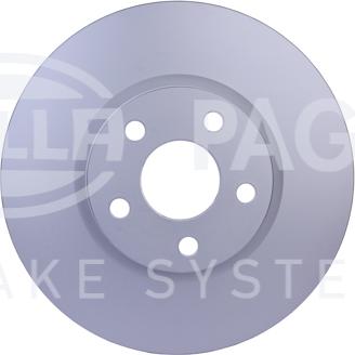 HELLA PAGID 8DD 355 125-511 - Kočioni disk www.molydon.hr