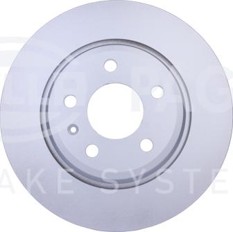 HELLA PAGID 8DD 355 125-191 - Kočioni disk www.molydon.hr