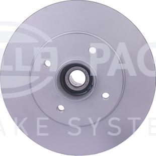 HELLA PAGID 8DD 355 125-161 - Kočioni disk www.molydon.hr