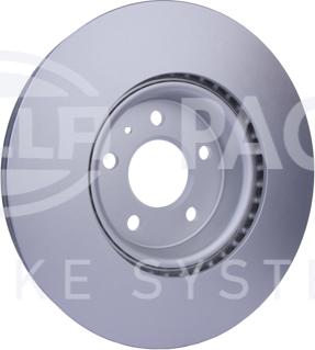 HELLA PAGID 8DD 355 125-181 - Kočioni disk www.molydon.hr