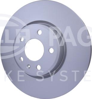 HELLA PAGID 8DD 355 125-181 - Kočioni disk www.molydon.hr