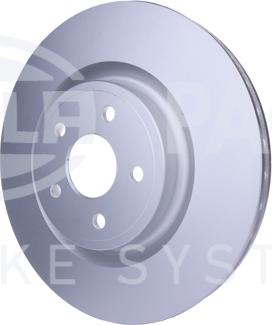 HELLA PAGID 8DD 355 125-131 - Kočioni disk www.molydon.hr