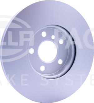 HELLA PAGID 8DD 355 125-351 - Kočioni disk www.molydon.hr