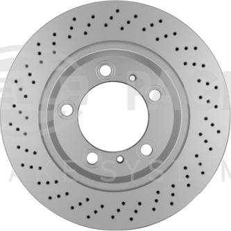 HELLA PAGID 8DD 355 126-921 - Kočioni disk www.molydon.hr