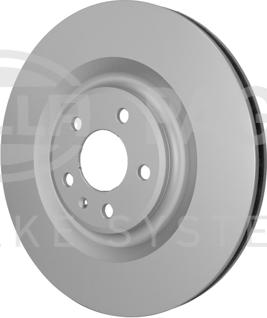 HELLA PAGID 8DD 355 126-421 - Kočioni disk www.molydon.hr