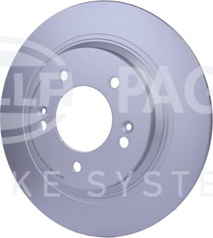 HELLA PAGID 8DD 355 126-651 - Kočioni disk www.molydon.hr