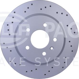 HELLA PAGID 8DD 355 126-391 - Kočioni disk www.molydon.hr