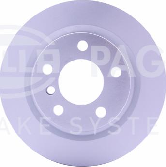 HELLA PAGID 8DD 355 120-971 - Kočioni disk www.molydon.hr