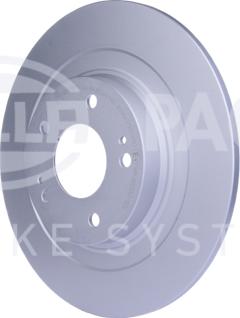 HELLA PAGID 8DD 355 120-431 - Kočioni disk www.molydon.hr