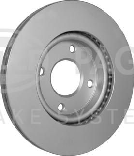 HELLA PAGID 8DD 355 120-591 - Kočioni disk www.molydon.hr