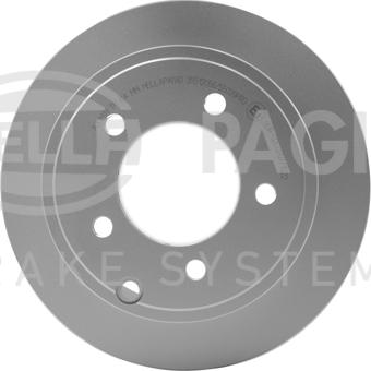 HELLA PAGID 8DD 355 120-561 - Kočioni disk www.molydon.hr